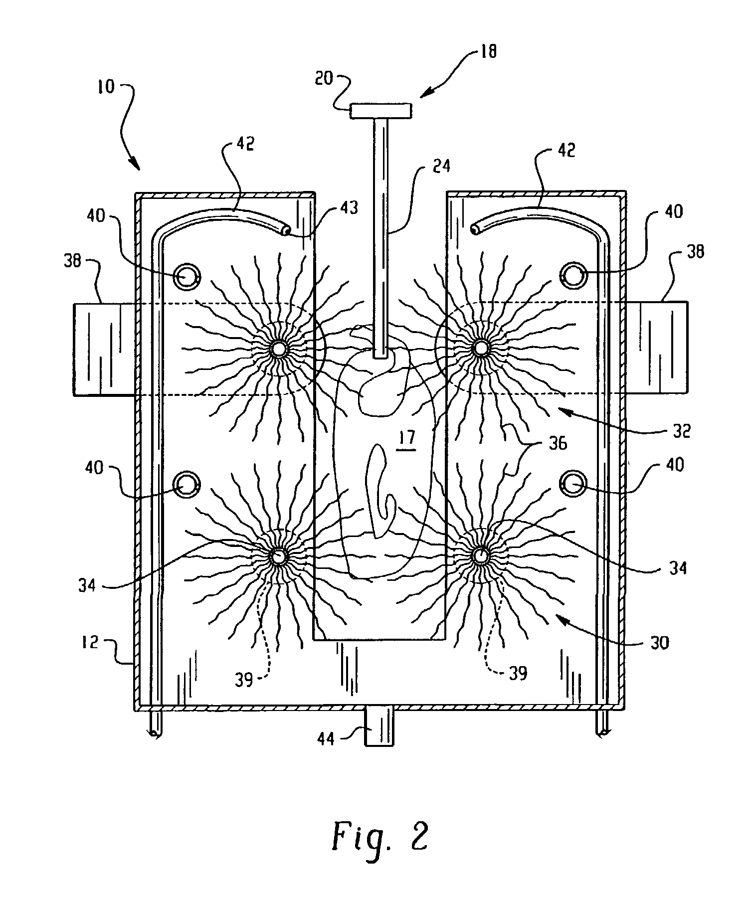 Post-evisceration process and apparatus