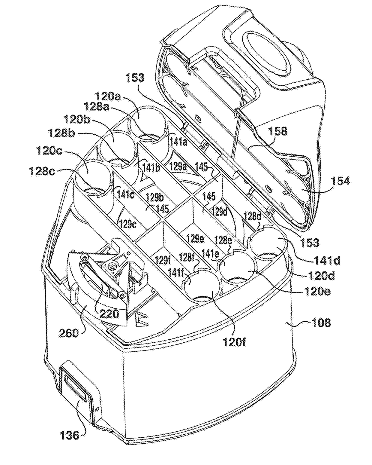 Cyclone assembly for surface cleaning apparatus and a surface cleaning apparatus having same