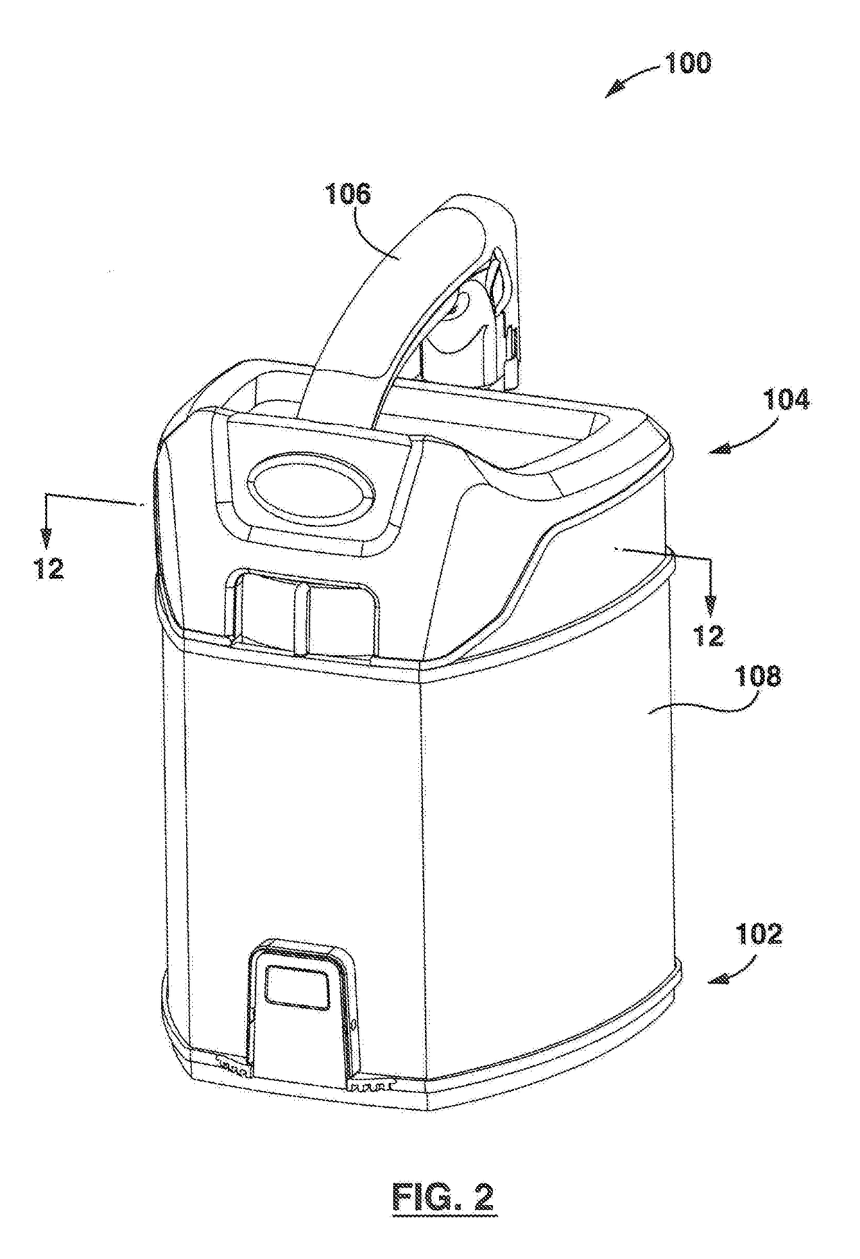 Cyclone assembly for surface cleaning apparatus and a surface cleaning apparatus having same