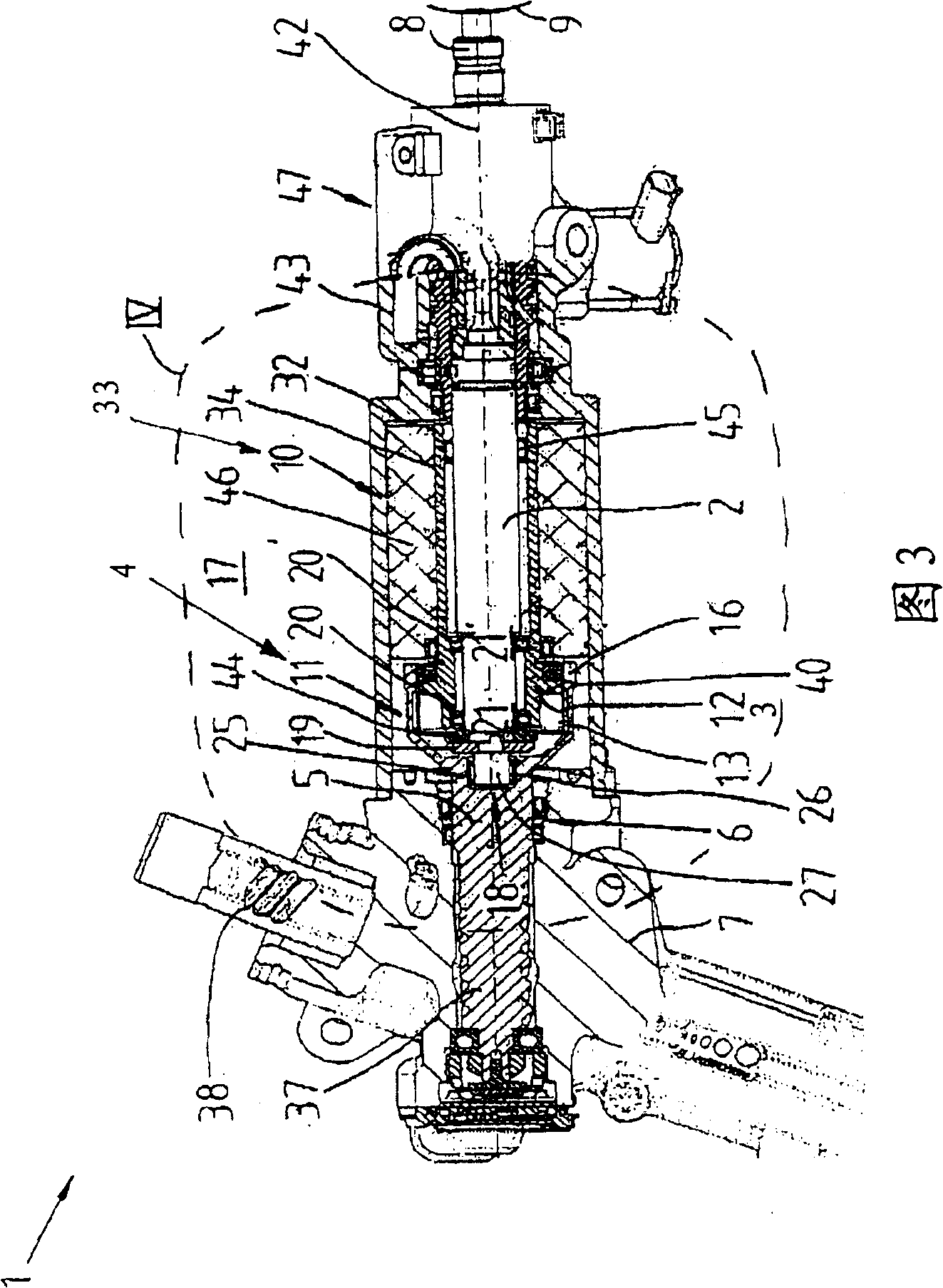 Superimposed steering system