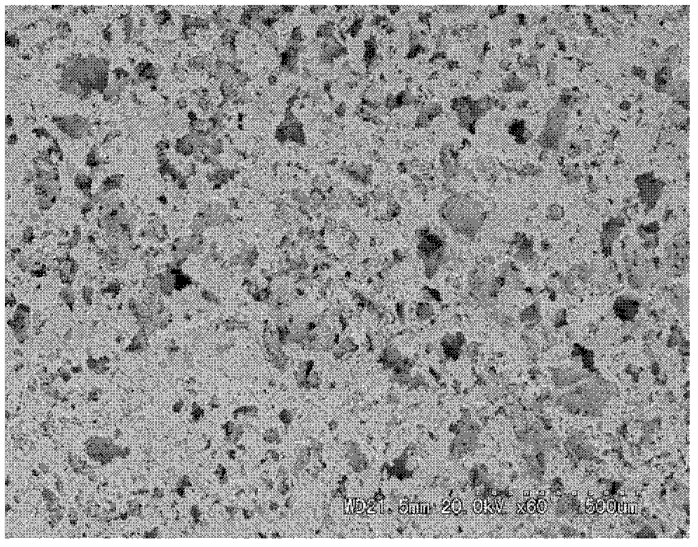 Method for preparing pore diameter controllable porous capillary core