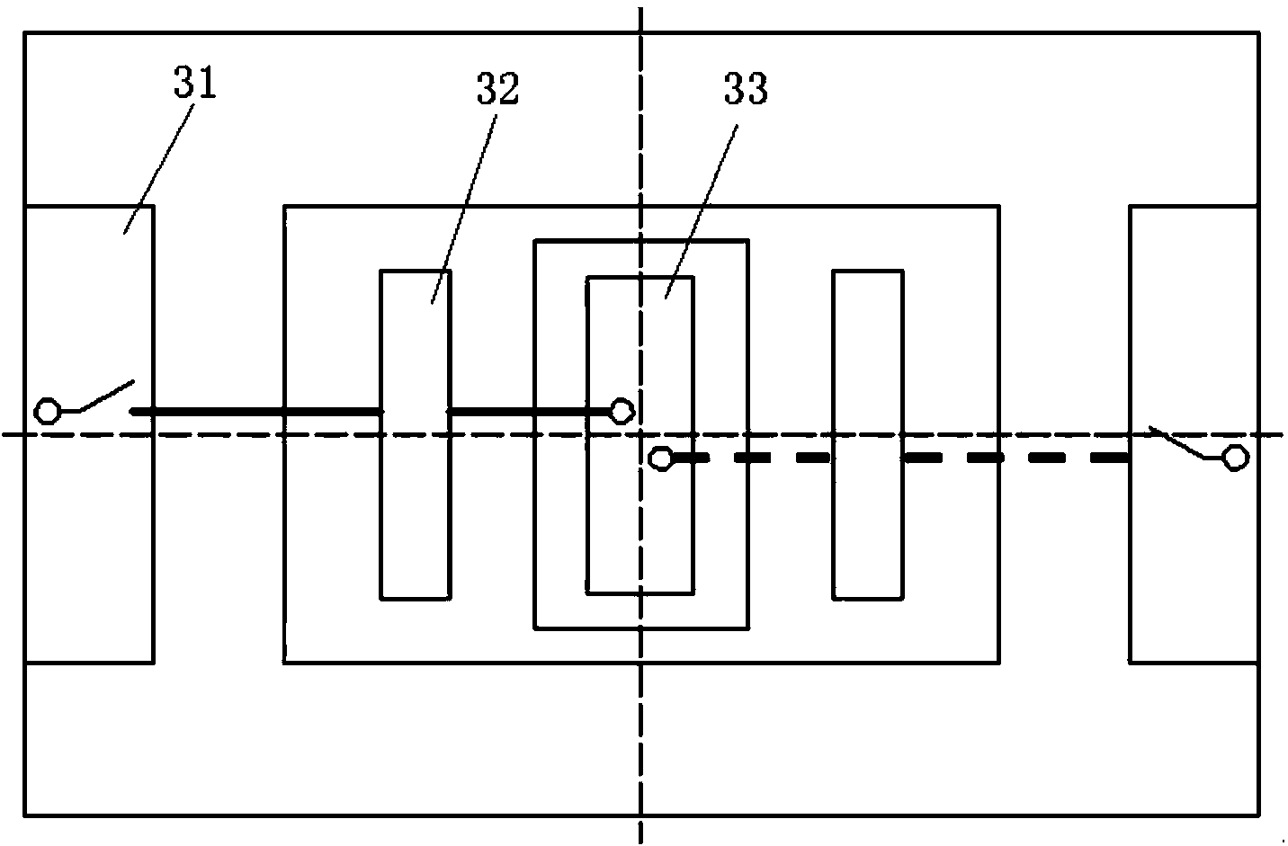 Electrical fire scene experience device and control method thereof