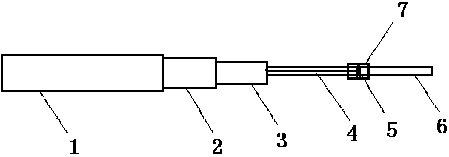 Heating cable for geothermal heating