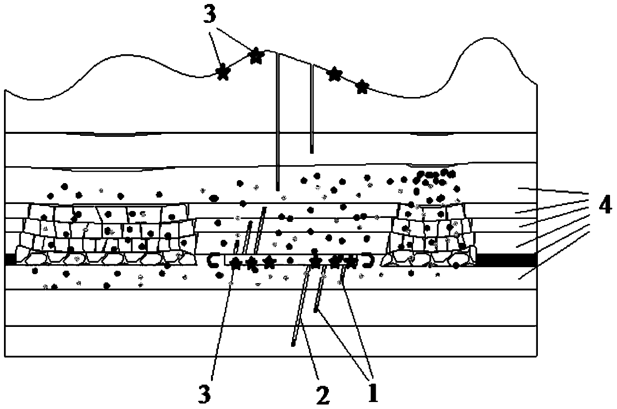 Mine group working face mining mutual interference range calculation method based on microseismic monitoring