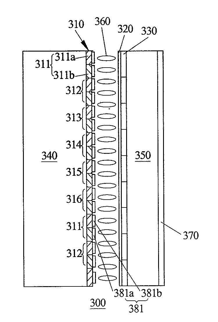 Stereoscopic display component, liquid crystal panel and display device