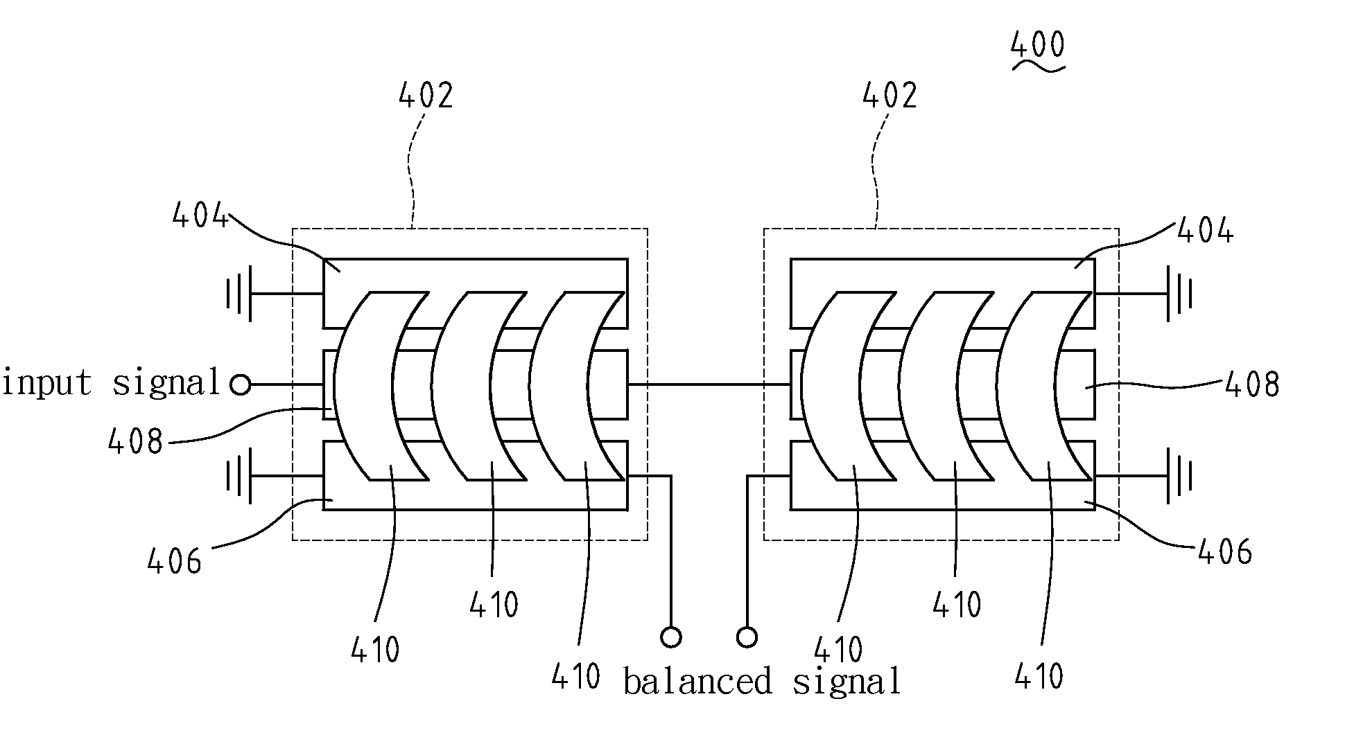 Marchand Balun With Air Bridge