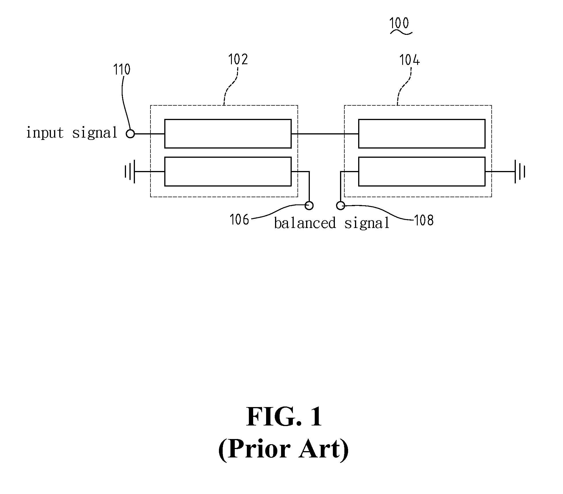 Marchand Balun With Air Bridge