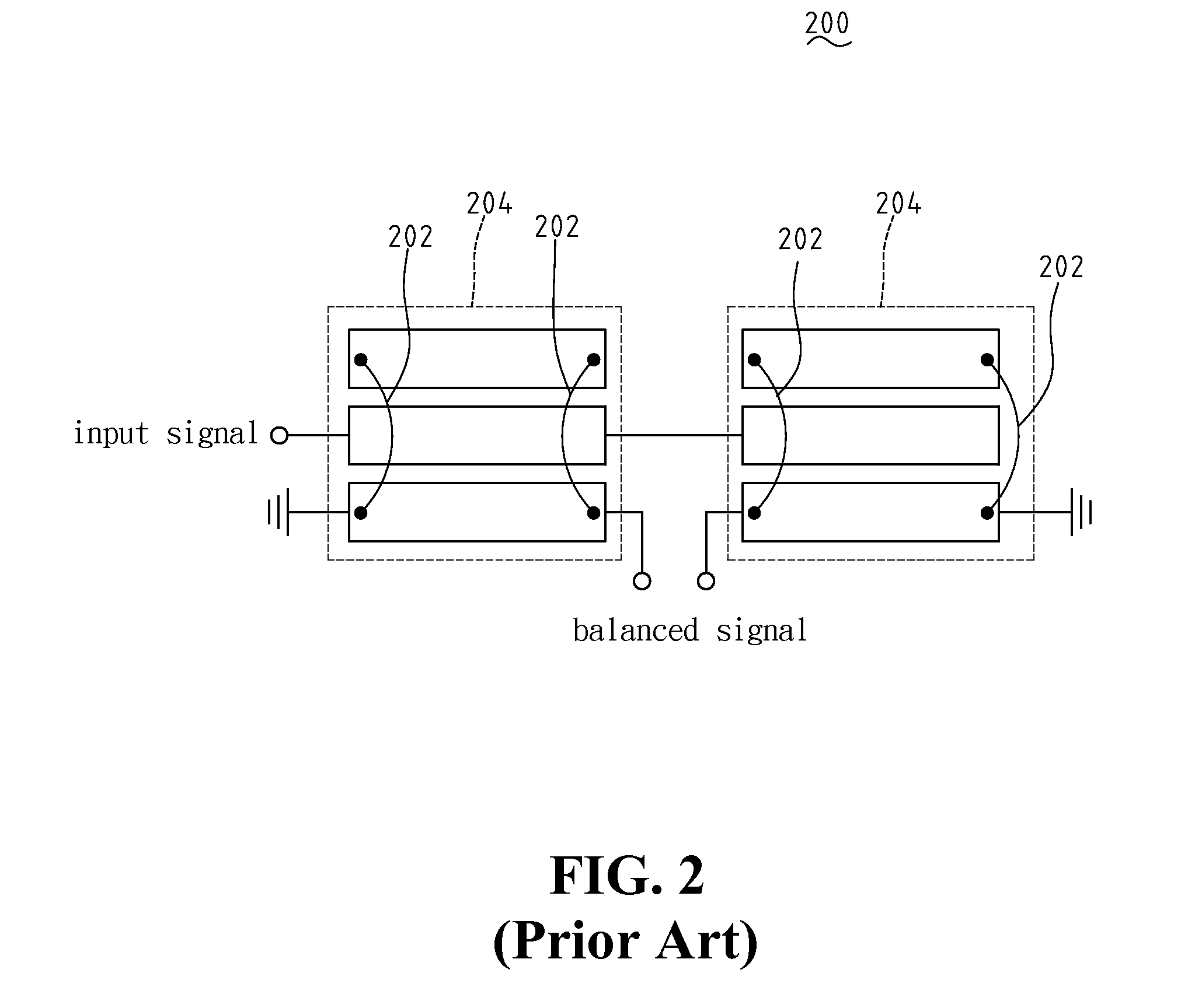 Marchand Balun With Air Bridge