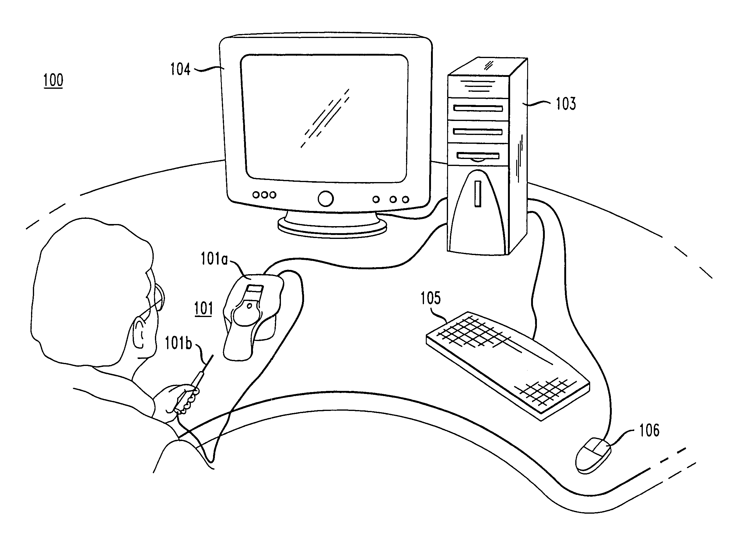 Vascular-access simulation system with three-dimensional modeling