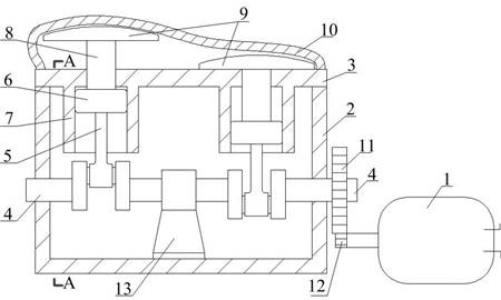 Reciprocating rolling generator and application method thereof