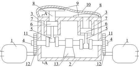 Reciprocating rolling generator and application method thereof