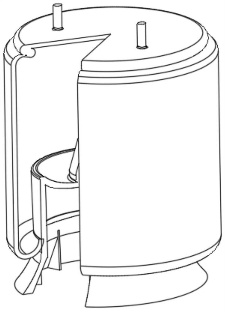 Vehicle air spring engineering optimization design method based on adaptive proxy model