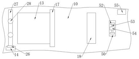 Charging interception device for preventing passing along with vehicle