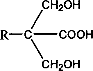 High-elasticity waterborne polyurethane-acrylate composite resin, and preparation method and application thereof