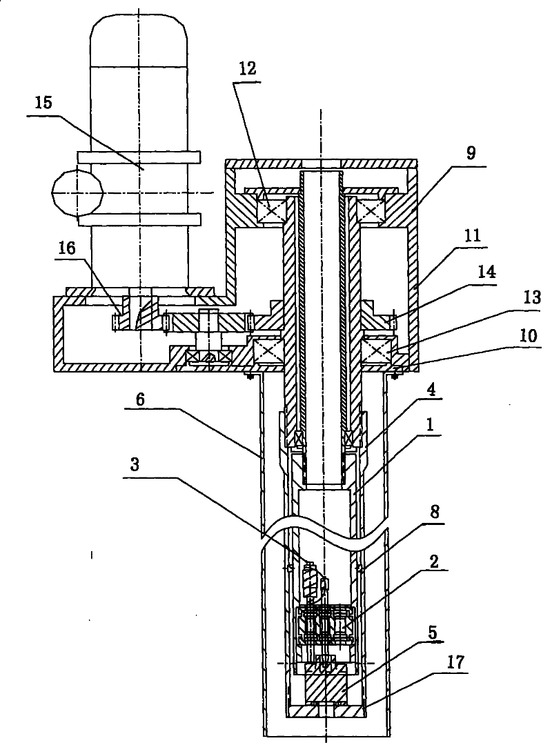 Ore-slurry multi-potential detector