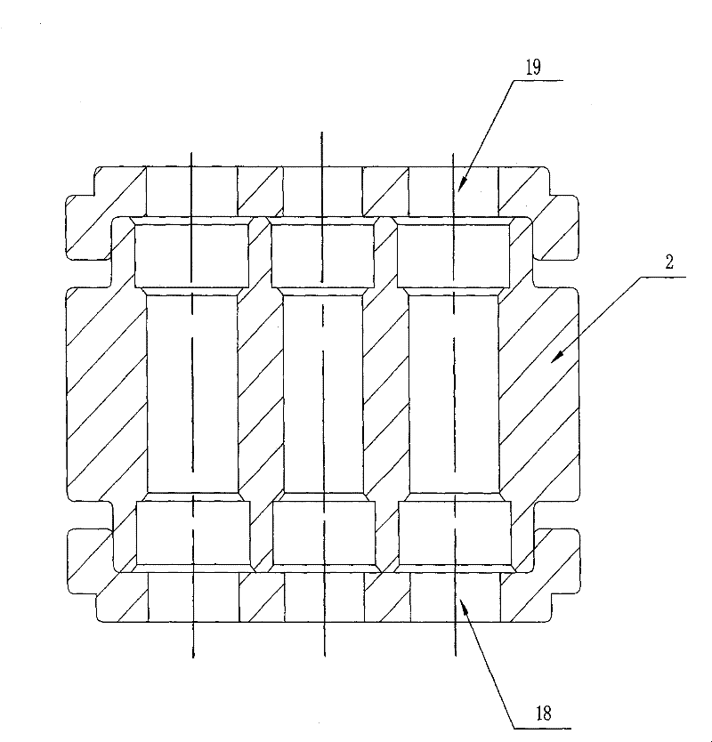 Ore-slurry multi-potential detector