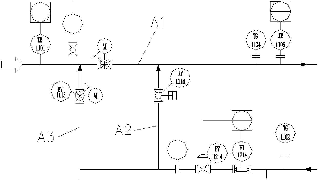 Low-temperature propane ship unloading and heating process