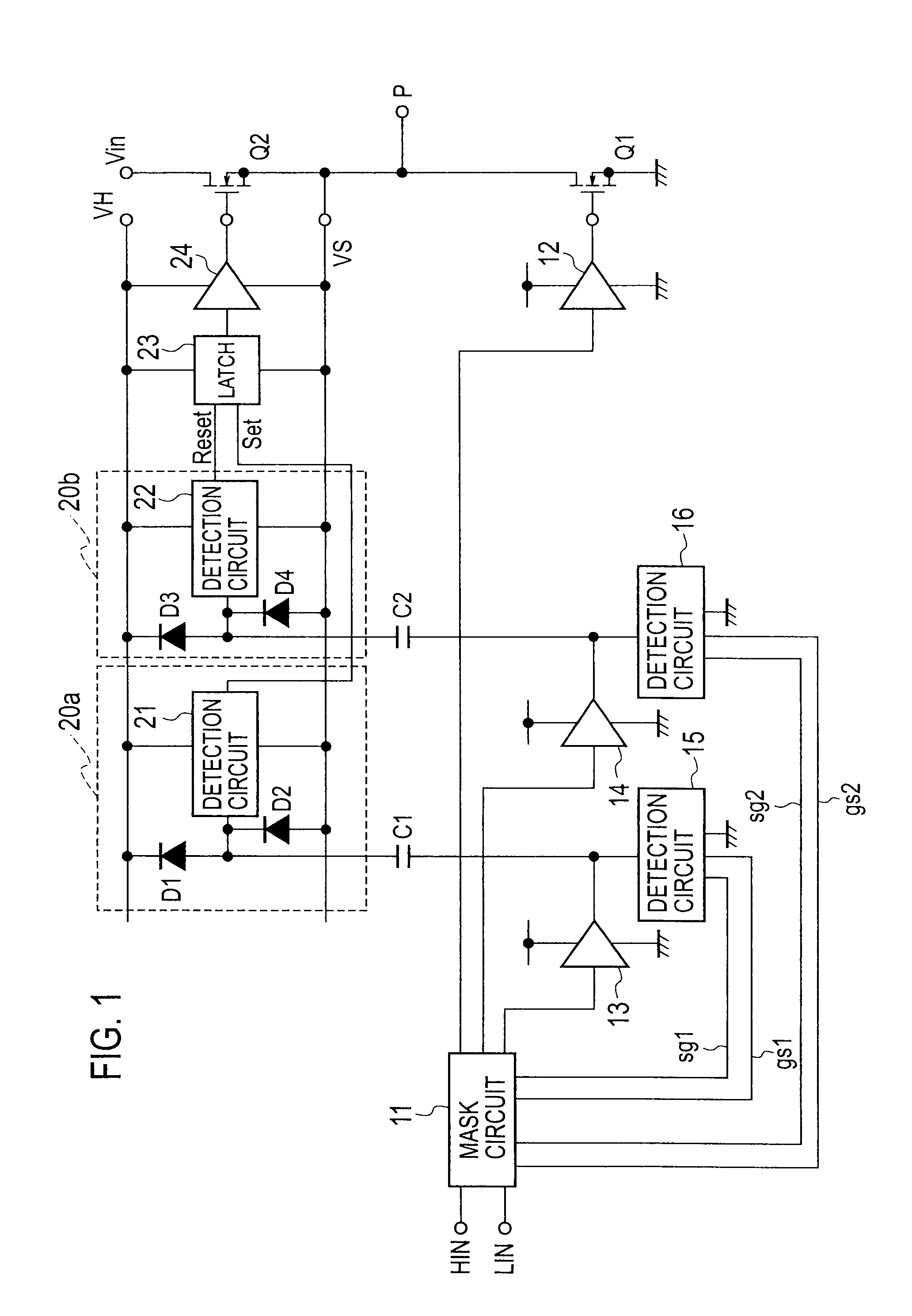 Level-shift circuit