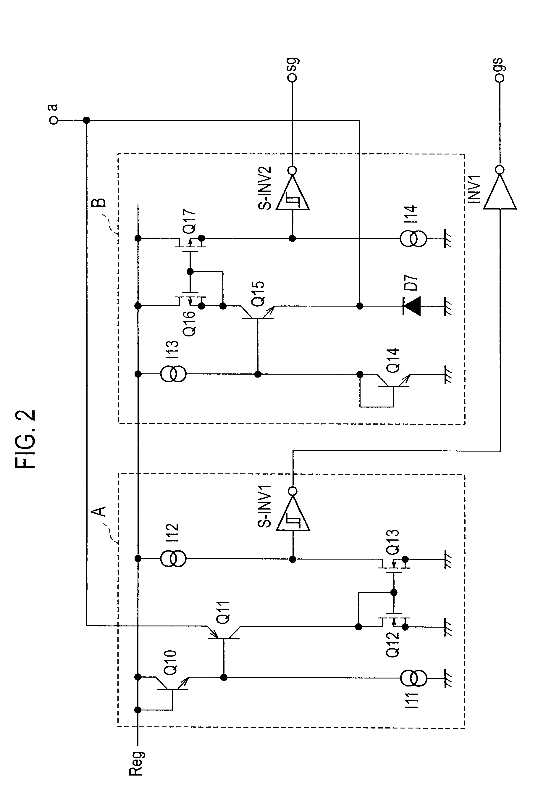 Level-shift circuit