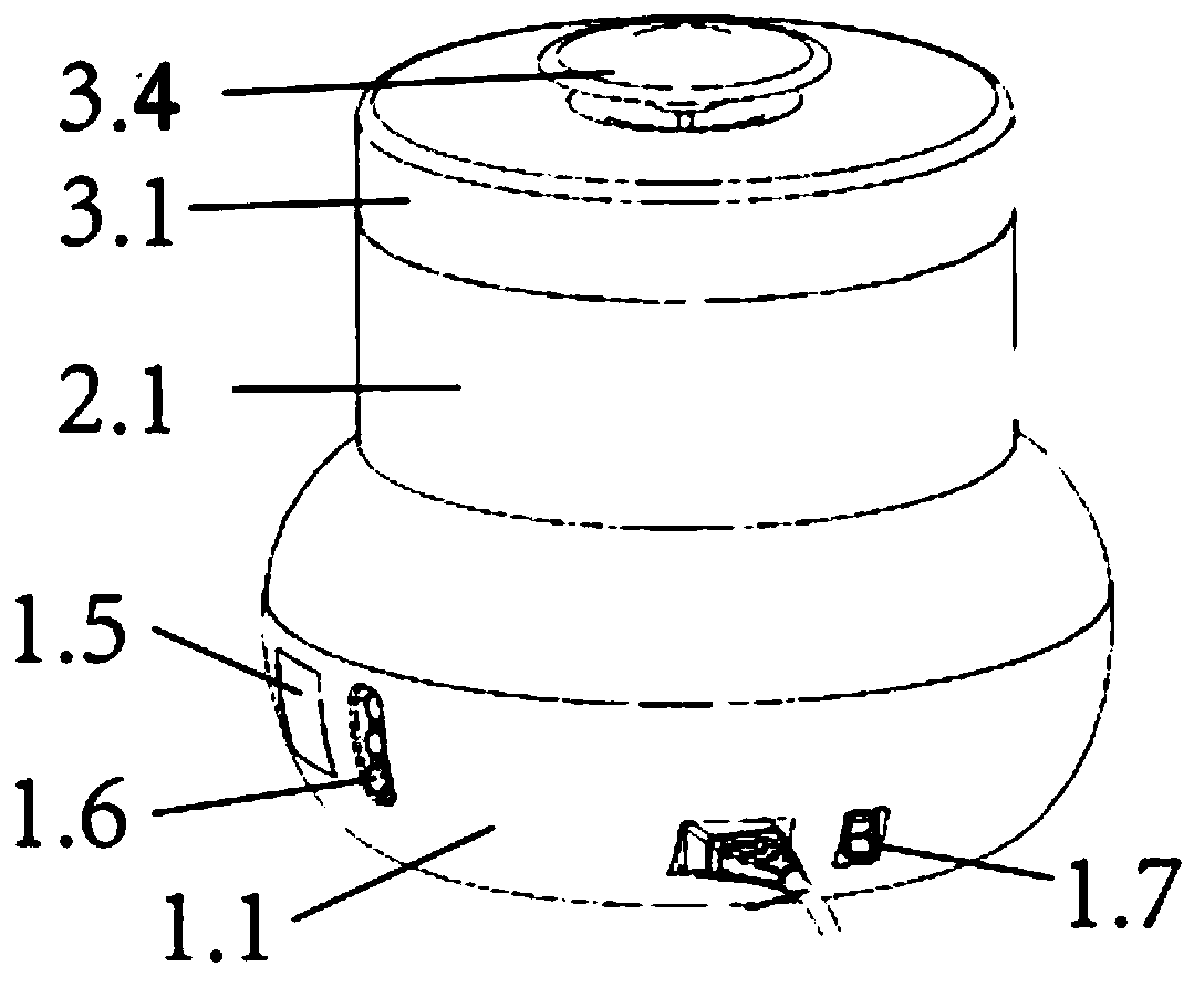 Deformable air purifier based on Yoshimura Origami Structure