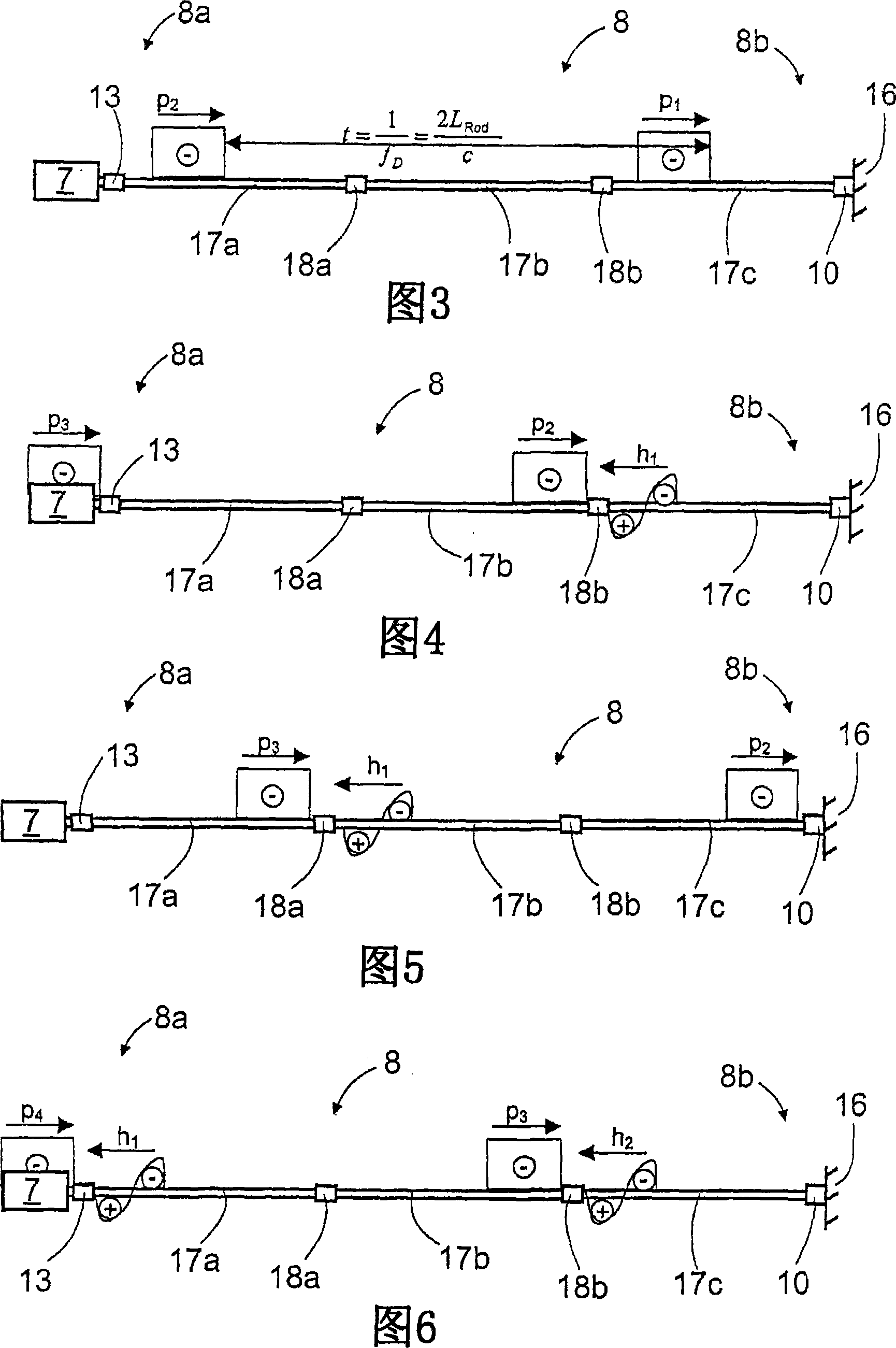 Method for controlling percussion device, software product, and percussion device