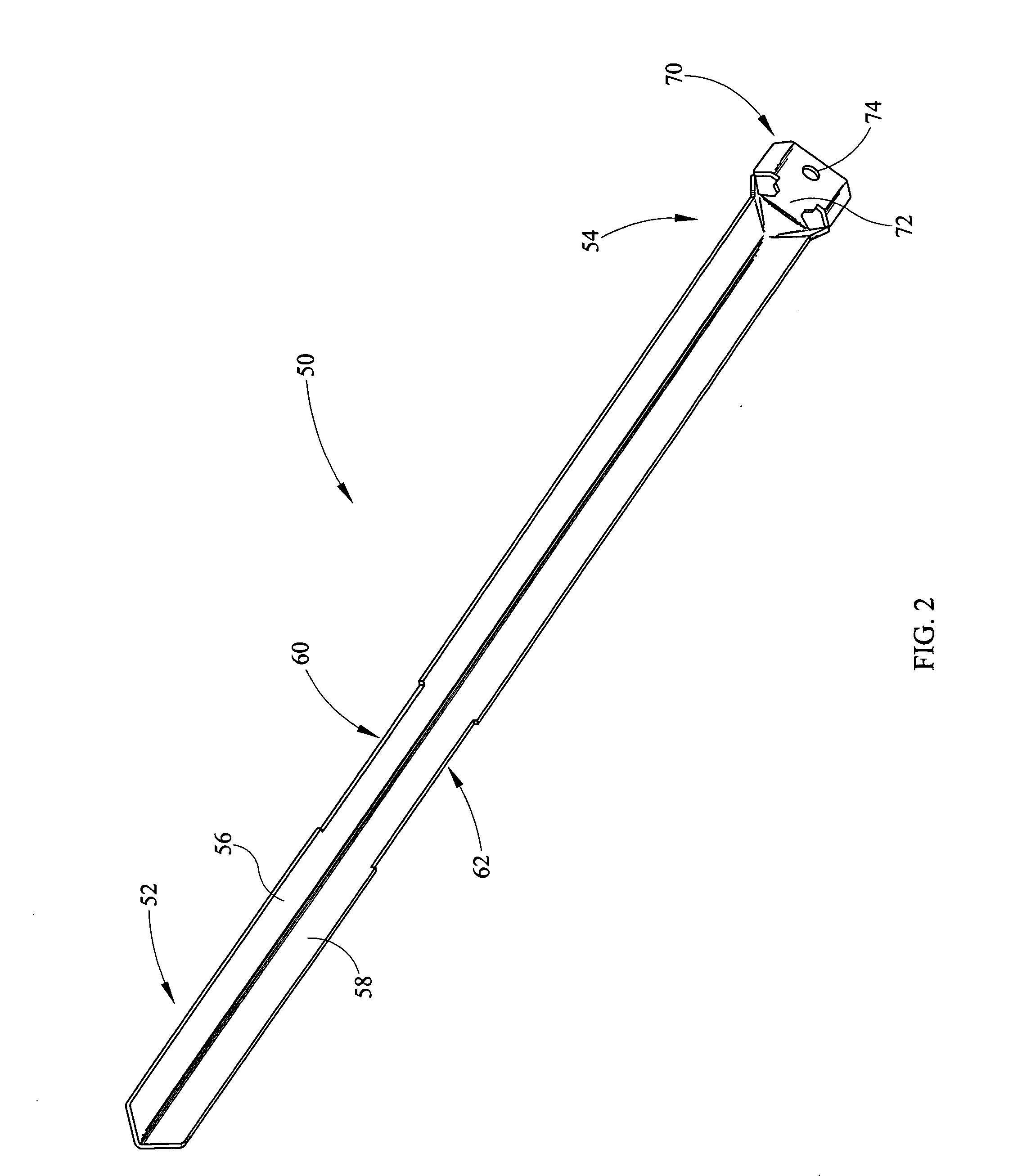 Hanger bar centering mechanism