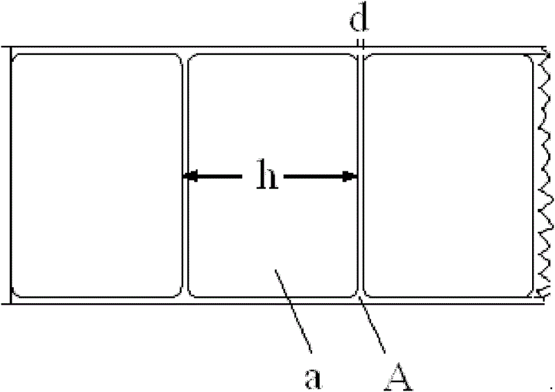 Method and device of judging marks on print medium, and printing device