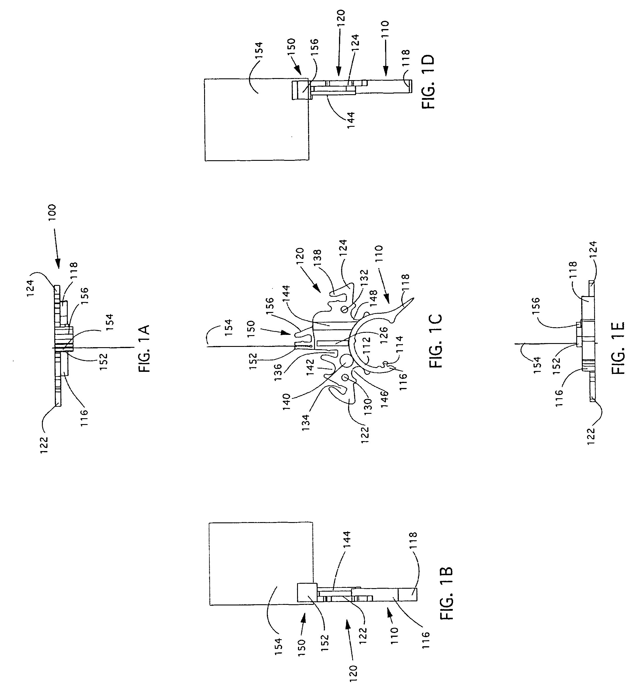 Roller grill separating device