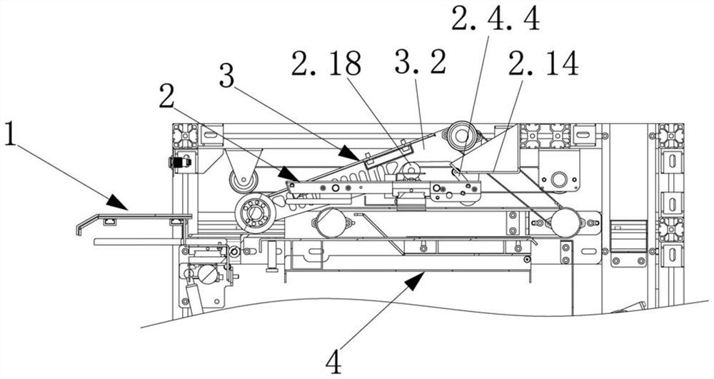 Clothes folding machine