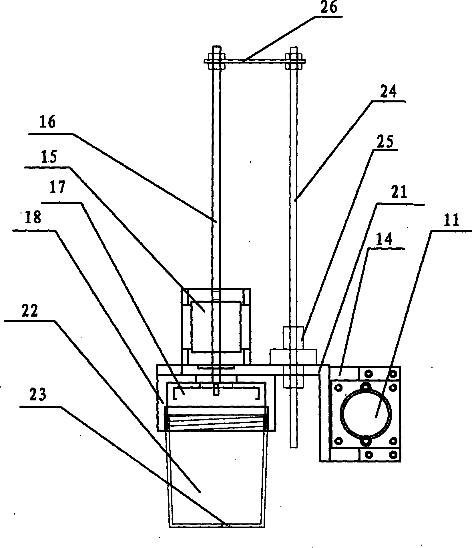 Automatic tin adding machine