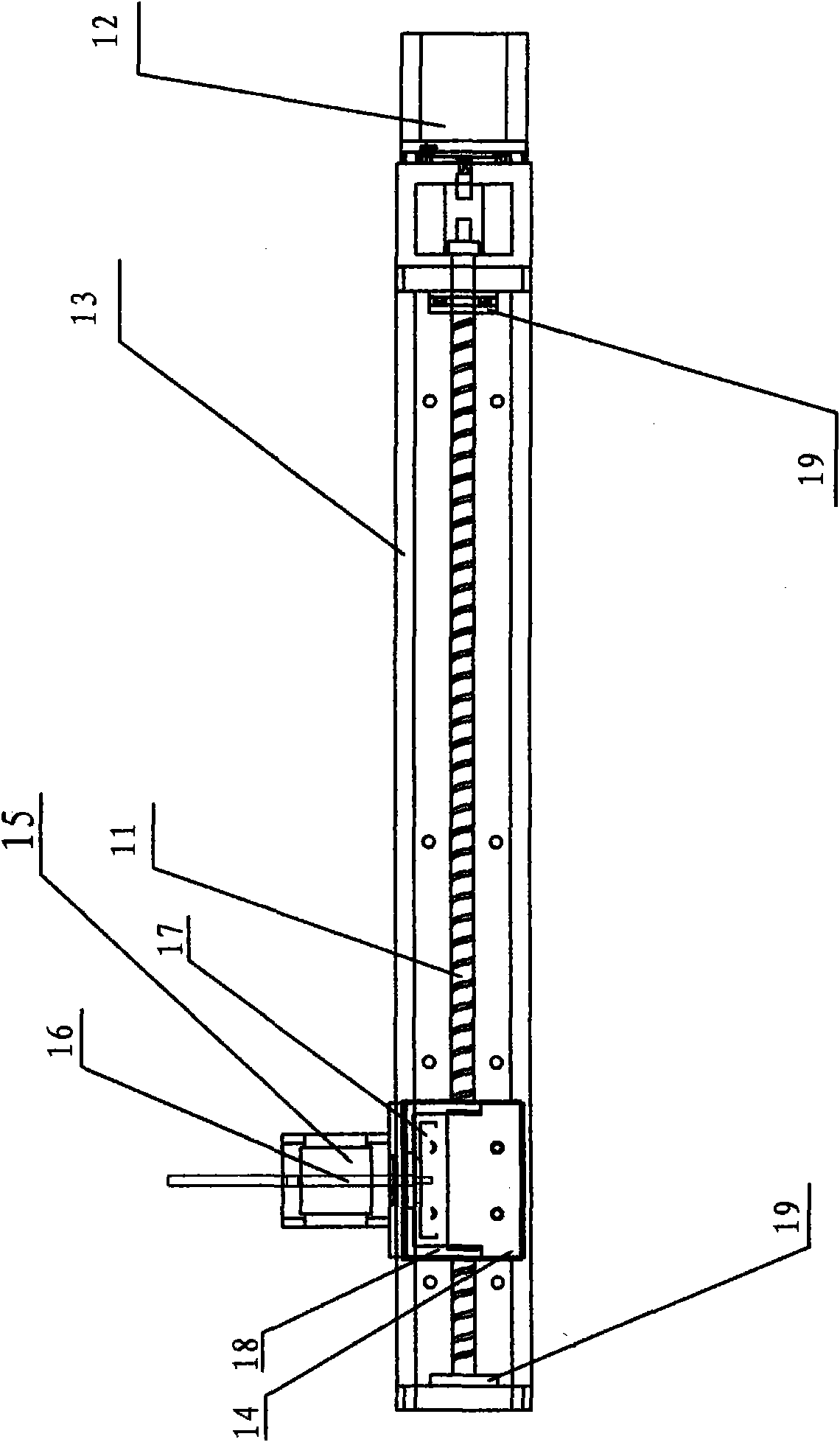 Automatic tin adding machine