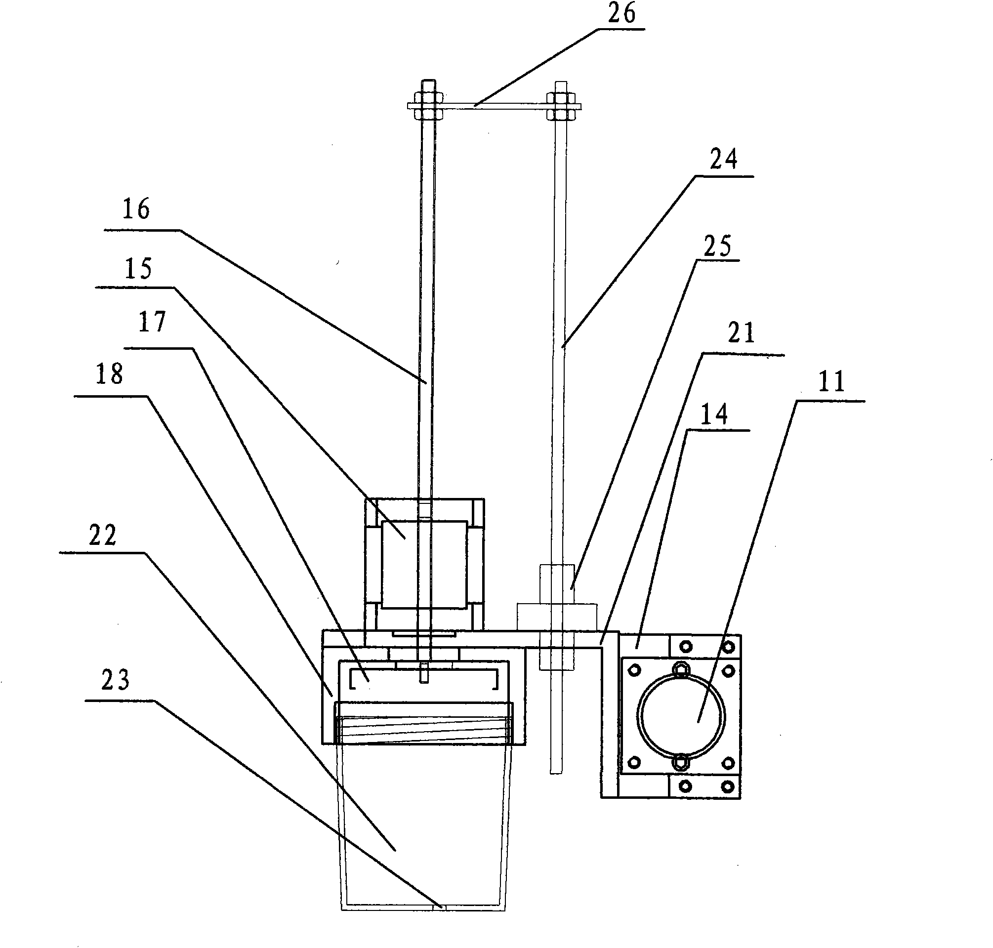 Automatic tin adding machine