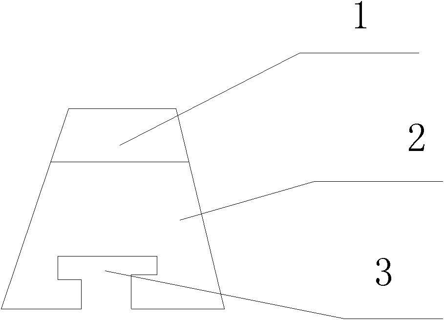 Buffer strip for blanking port of belt conveyor