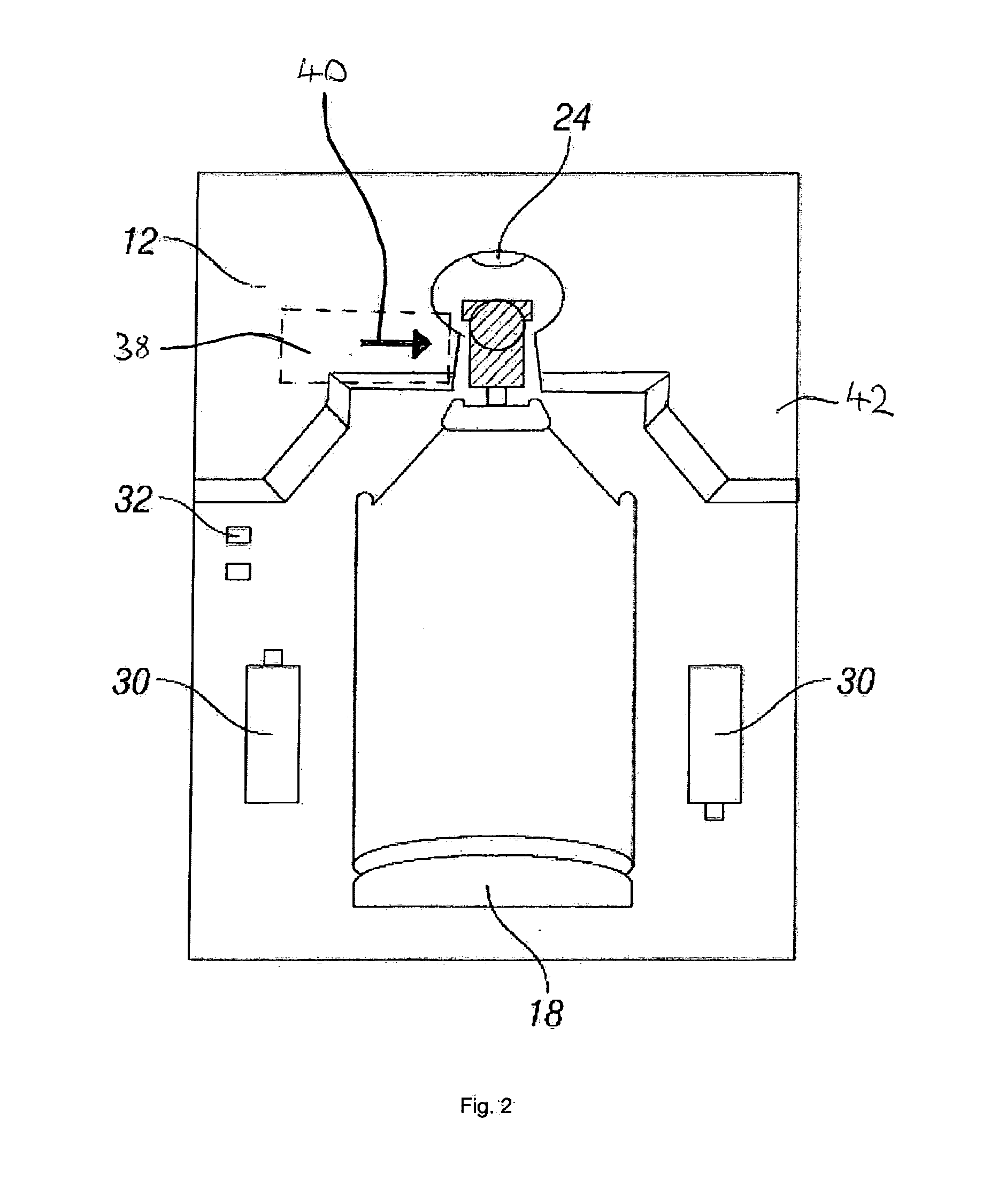 Spraying Device and Refill Therefor