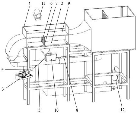 Method for Measuring Air Bubble Filtration Characteristics of Separation Mesh