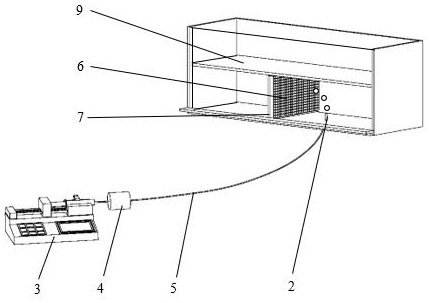 Method for Measuring Air Bubble Filtration Characteristics of Separation Mesh