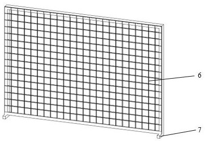 Method for Measuring Air Bubble Filtration Characteristics of Separation Mesh