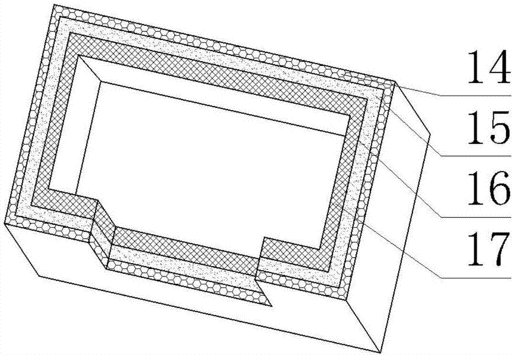 Anti-corrosion drop-proof electricity stealing prevention junction box and manufacturing method therefor