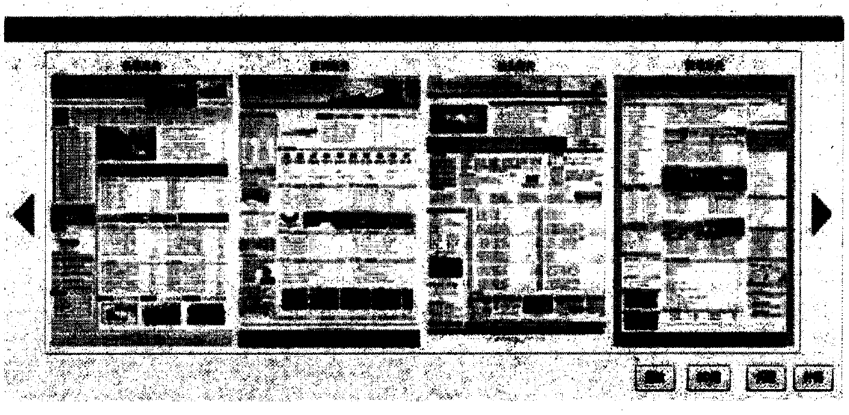 Website monitoring pre-warning method