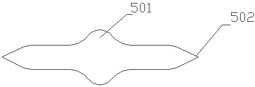 Automatic proportioning conveying device