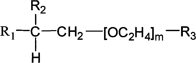 Low-temperature efficient liquid detergent composition and preparation process thereof