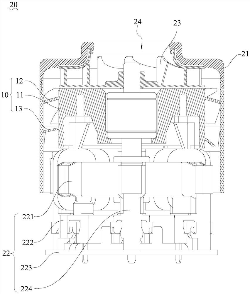 Diffuser, air supply device and dust collector