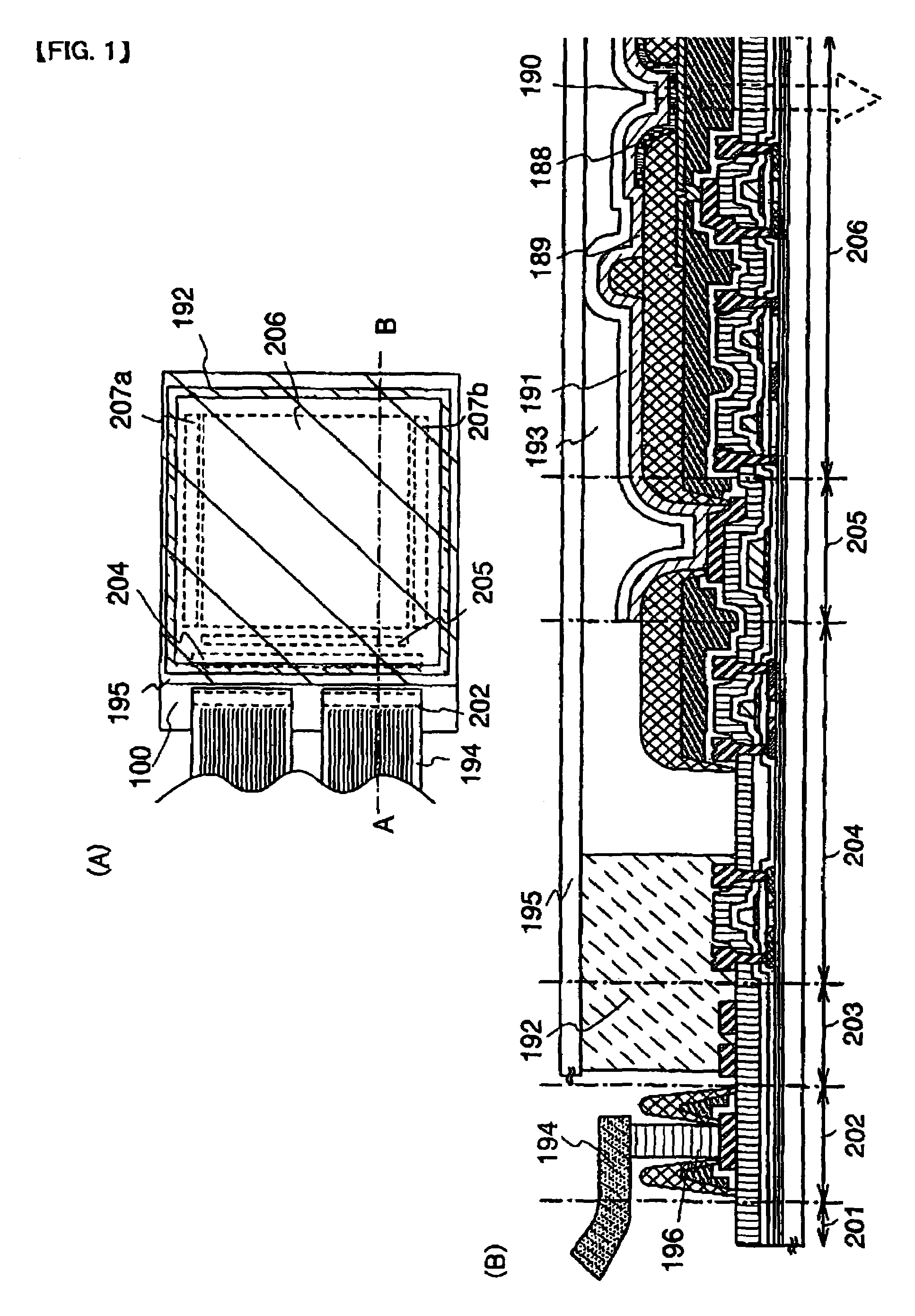 Method of fabricating the display device