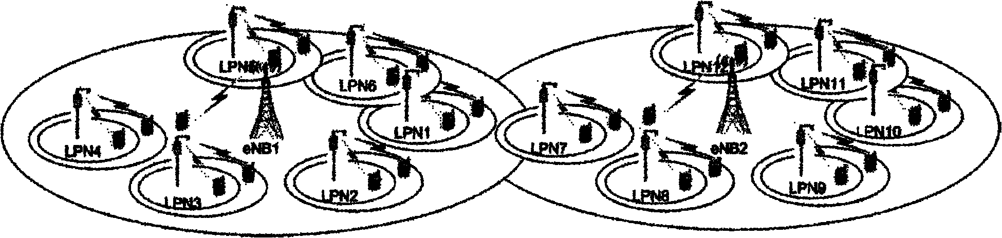 Method, device and system for detecting interference