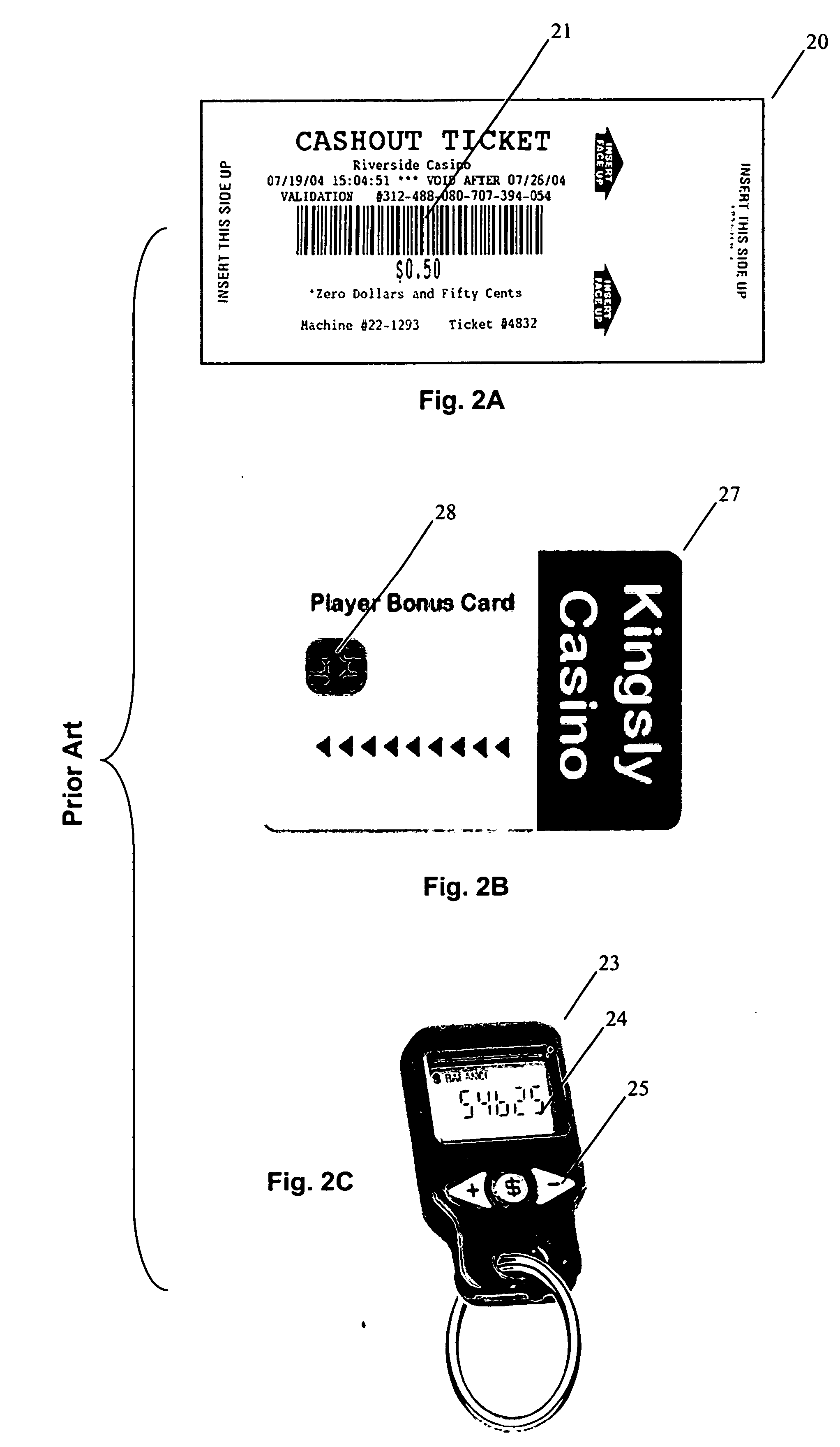 Method of cashless gaming and player tracking