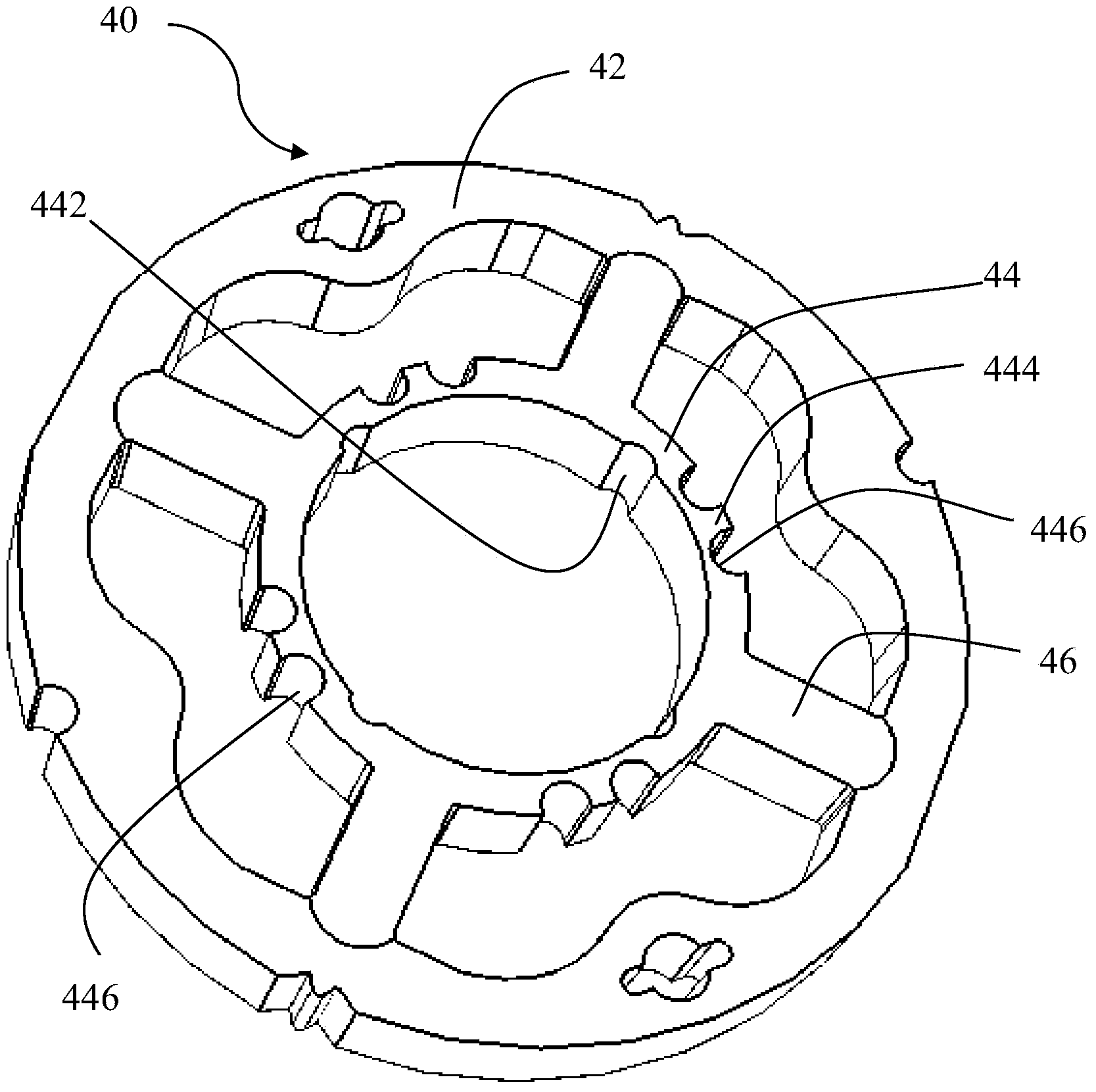 Single-phase brushless motor