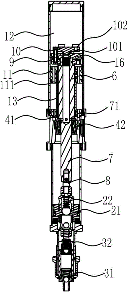 Compressed air power source proportioning pump