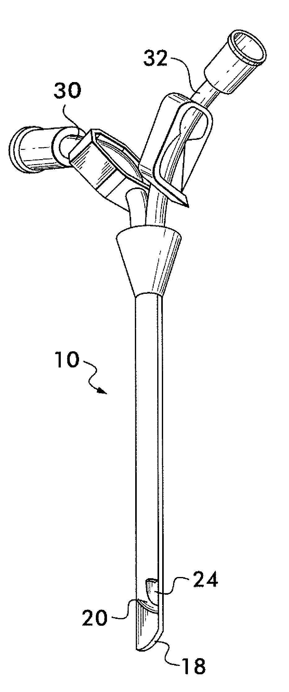 Multi-lumen catheter