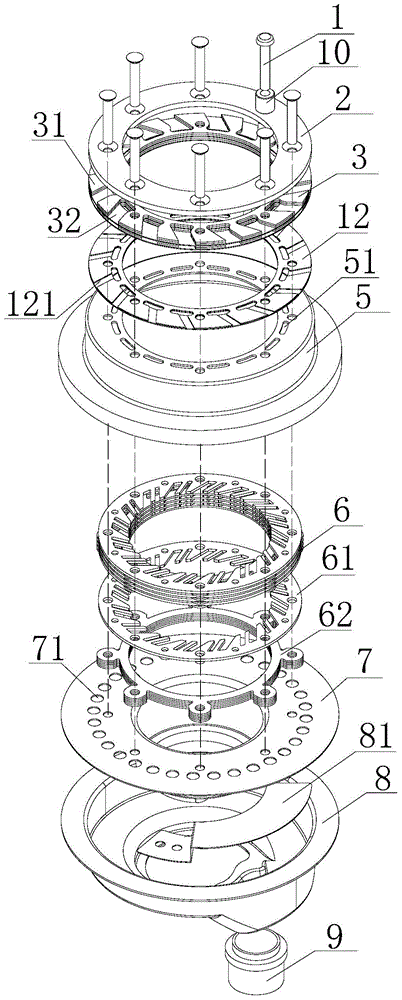 Modular combination burner