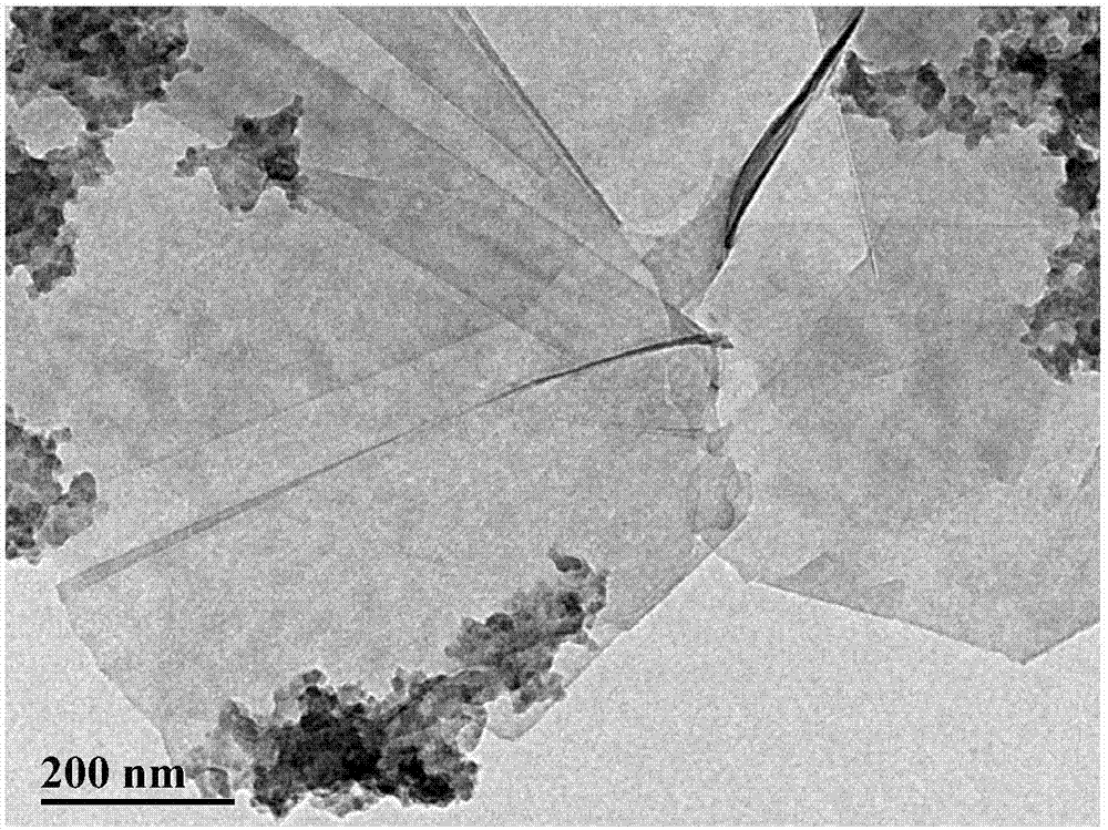 Multiscale carbon material/silicone rubber thermal interface material and preparation method